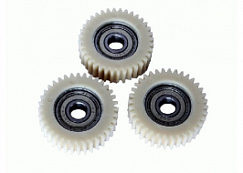 Шестерни (3 шт) редукторного мотора (36 зуб, 37*12 мм) для колеса 250-350 Ватт